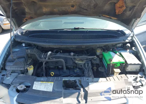 2005 Chrysler Town & Country из США, поврежденный, VIN 1C4GP45R65B271469